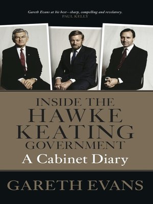 cover image of Inside the Hawke-Keating Government